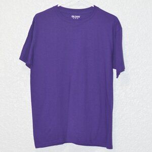 Kids Gildan Purple T-shirt (100% cotton)